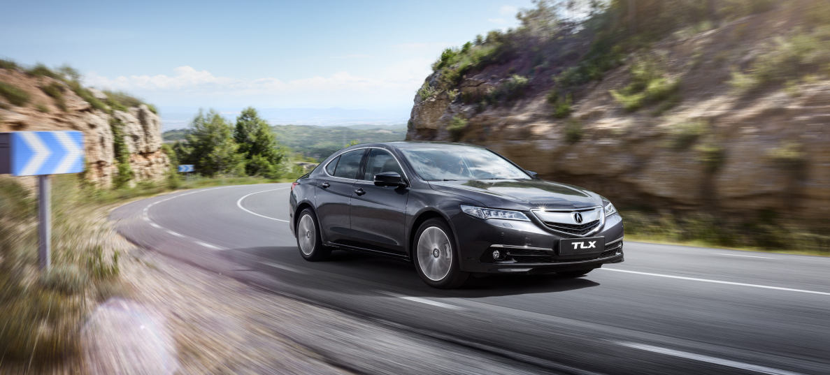 Россияне могут приобрести седан Acura TLX на особых условиях