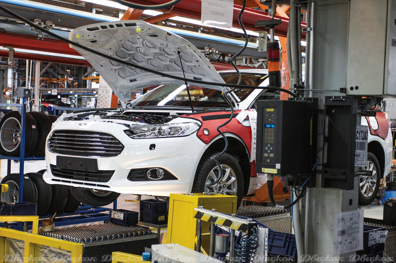 производство автомобилей форд #10